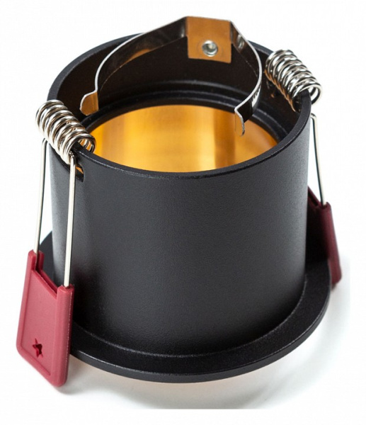 Фото Встраиваемый светильник Arte Lamp Caph A2165PL-1BK