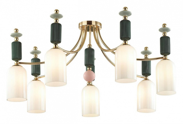 Фото Потолочная люстра Odeon Light Candy 4861/7C