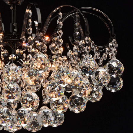 Фото Люстра на штанге MW-Light Жемчуг 8 232016306