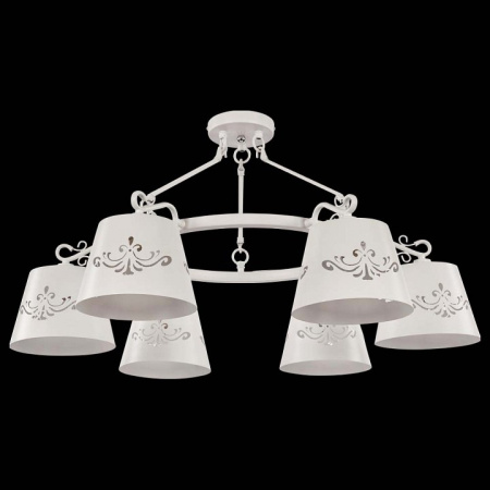 Фото Подвесная люстра Freya Aurora FR2259-PL-06-W