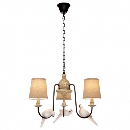 Открыть Подвесная люстра Loft it Birds LOFT1029A-3 Фото Подвесная люстра Loft it Birds LOFT1029A-3