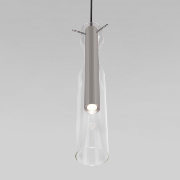 Открыть Подвесной светильник Eurosvet Swan 50254/1 LED графит Фото Подвесной светильник Eurosvet Swan 50254/1 LED графит