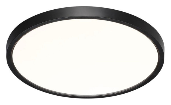 Фото Накладной светильник Sonex Alfa Black 7660/24L