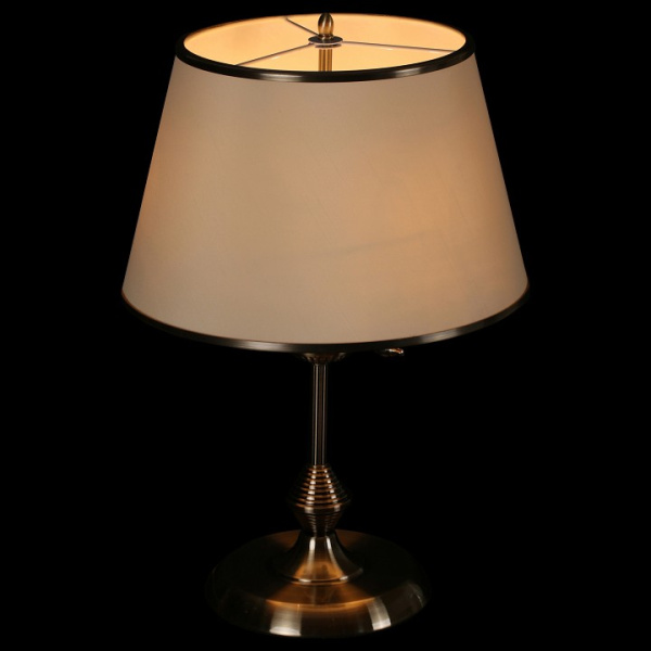 Фото Настольная лампа декоративная Arte Lamp Alice A3579LT-3AB
