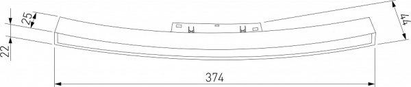 Фото Встраиваемый светильник Elektrostandard Slim Magnetic a066510