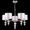 Открыть Подвесная люстра EVOLUCE Ramer SLE105703-05 Фото Подвесная люстра EVOLUCE Ramer SLE105703-05