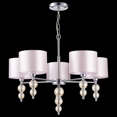 Открыть Подвесная люстра EVOLUCE Ramer SLE105703-05 Фото Подвесная люстра EVOLUCE Ramer SLE105703-05