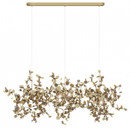 Открыть Подвесная люстра Loft it Spark 10101/3S Gold Фото Подвесная люстра Loft it Spark 10101/3S Gold