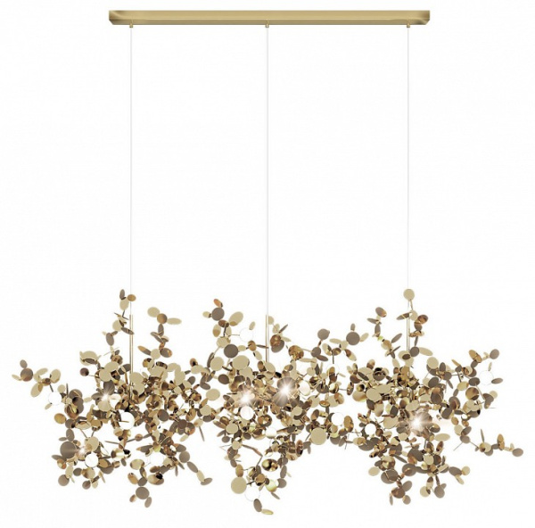 Фото Подвесная люстра Loft it Spark 10101/3S Gold
