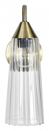 Открыть Бра Indigo Campana 13028/1W Brass Фото Бра Indigo Campana 13028/1W Brass