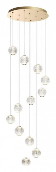 Фото Подвесная люстра Odeon Light Crystal 5008/56L