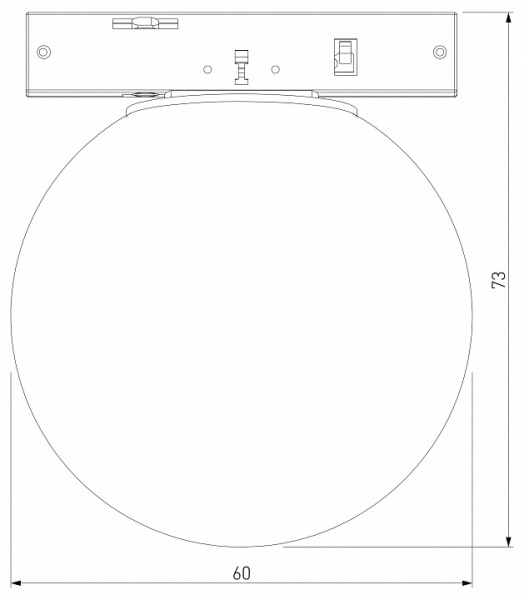 Фото Накладной светильник Elektrostandard Mini Magnetic a067271