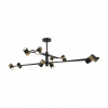 Фото Люстра на штанге Freya Enzo FR5201PL-10B