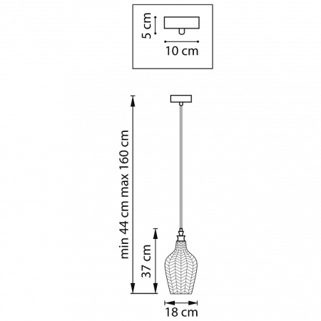 Фото Подвесной светильник Lightstar Rocco 793136