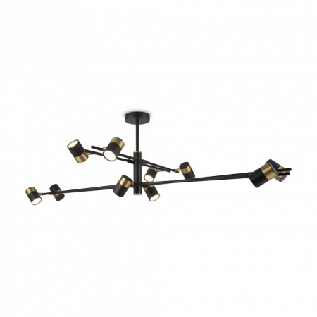 Фото Люстра на штанге Freya Enzo FR5201PL-10B