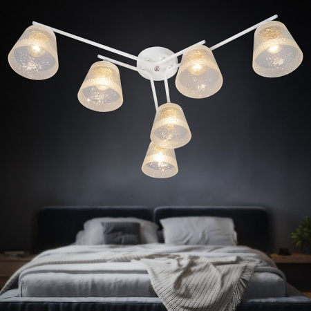 Фото Подвесная люстра Rivoli Constance Б0059261