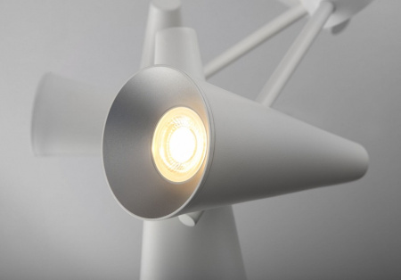 Фото Люстра на штанге Maytoni Giro MOD095PL-10W