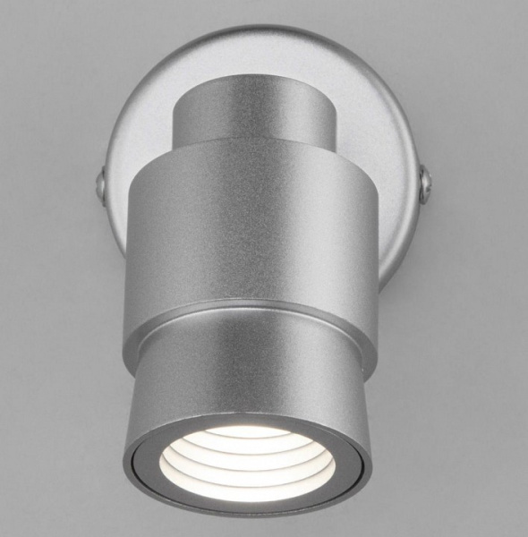 Фото Спот Eurosvet Plat 20125/1 LED серебро