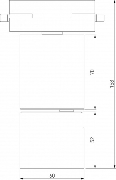 Фото Светильник на штанге Elektrostandard Sens a062878