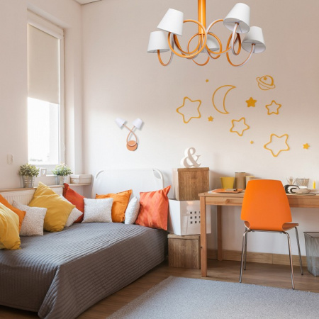 Фото Люстра на штанге MW-Light Аэлита 9 480012805