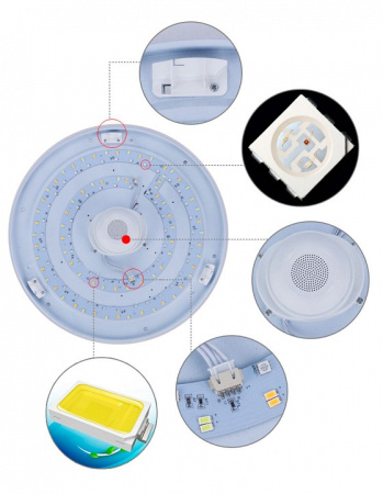 Фото Накладной светильник Omnilux Melofon OML-47307-52