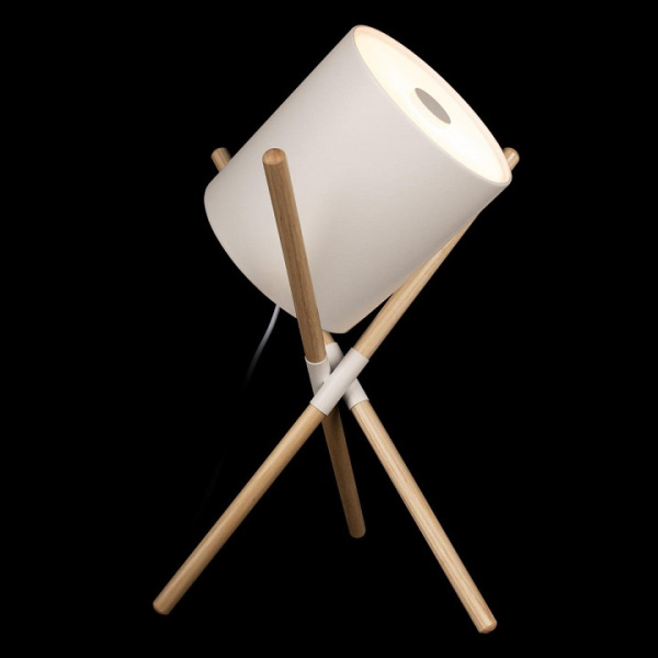 Фото Настольная лампа декоративная Loft it Bobbin 10245T White