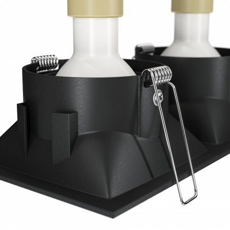 Фото Встраиваемый светильник Maytoni Dot DL029-2-02B