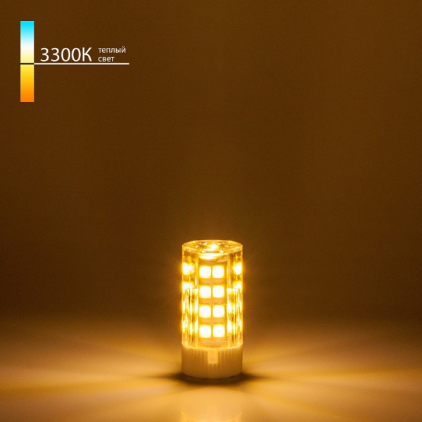 Фото Лампа светодиодная Elektrostandard G4 LED G4 7Вт 3300K a049585