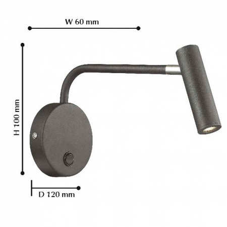 Открыть Бра Favourite Murum 1960-1W Фото Бра Favourite Murum 1960-1W