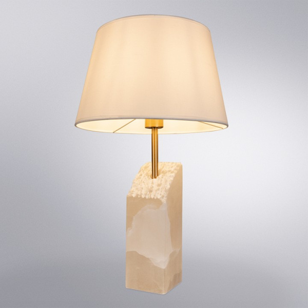 Фото Настольная лампа декоративная Arte Lamp Porrima A4028LT-1PB