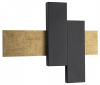 Накладной светильник Indigo Avanzato 14023/2W Gold stone Накладной светильник Indigo Avanzato 14023/2W Gold stone