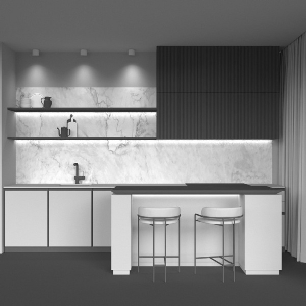 Фото Накладной светильник Maytoni Alfa C064CL-01-15W3K-RD-WB