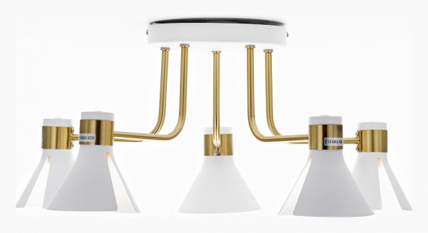 Фото Потолочная люстра Rivoli Maira Б0054697