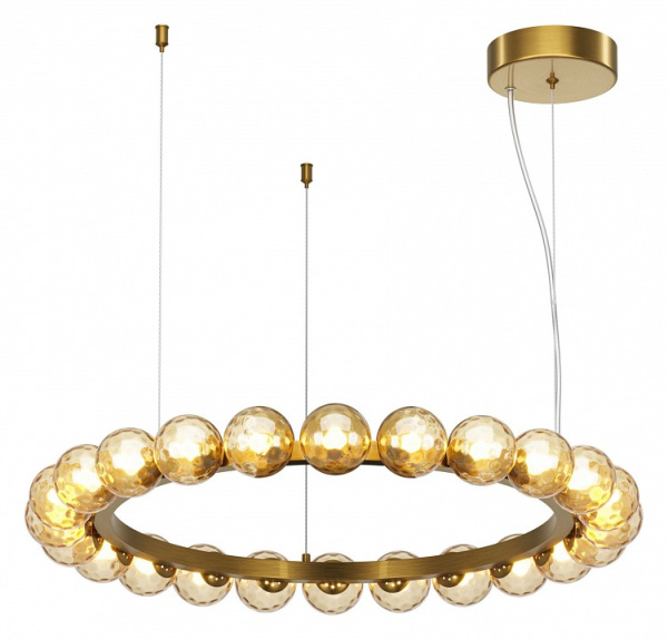 Фото Подвесная люстра Maytoni Ambre MOD331PL-L42BS3K