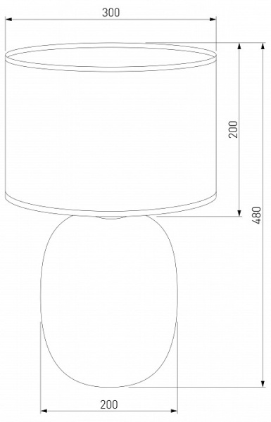 Фото Настольная лампа декоративная TK Lighting Melody 5989 Melody
