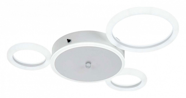 Фото Потолочная люстра Escada Saturn 10268/4LED White