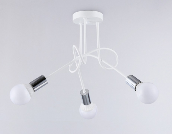 Открыть Люстра на штанге Ambrella Light TR TR80414 Фото Люстра на штанге Ambrella Light TR TR80414