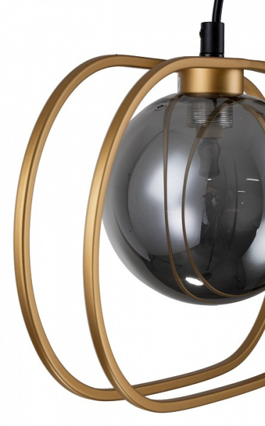 Открыть Подвесной светильник Indigo Spazio 11017/1P Gold Фото Подвесной светильник Indigo Spazio 11017/1P Gold