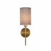 Открыть Бра Indigo Plisse 13033/1W Brass Фото Бра Indigo Plisse 13033/1W Brass
