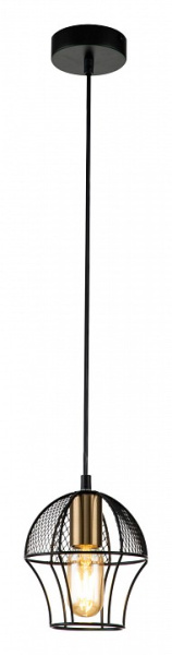 Открыть Подвесной светильник Indigo Pallo 10011/1P Black Фото Подвесной светильник Indigo Pallo 10011/1P Black