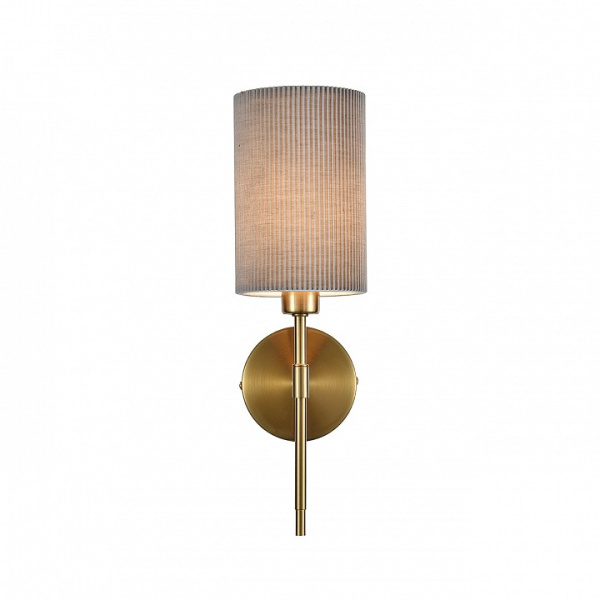 Фото Бра Indigo Plisse 13033/1W Brass