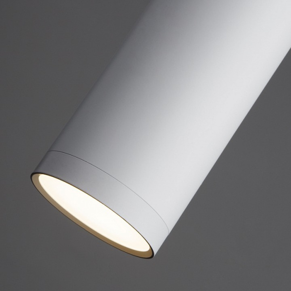 Фото Подвесной светильник Eurosvet Double Topper 50135/1 LED хром/белый