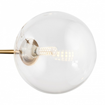 Фото Люстра на штанге Freya Maddison FR5115PL-06BZ