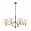 Открыть Подвесная люстра Indigo Boheme 13031/8P Brass Фото Подвесная люстра Indigo Boheme 13031/8P Brass