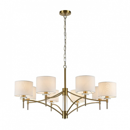 Открыть Подвесная люстра Indigo Boheme 13031/8P Brass Фото Подвесная люстра Indigo Boheme 13031/8P Brass