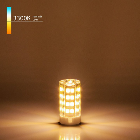 Фото Лампа светодиодная Elektrostandard G9 LED G9 7Вт 3300K a049857