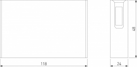 Фото Накладной светильник Elektrostandard Esthetic Magnetic a065423
