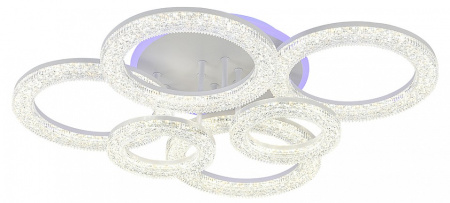 Фото Потолочная люстра Escada Alunit 10296/6LED BL