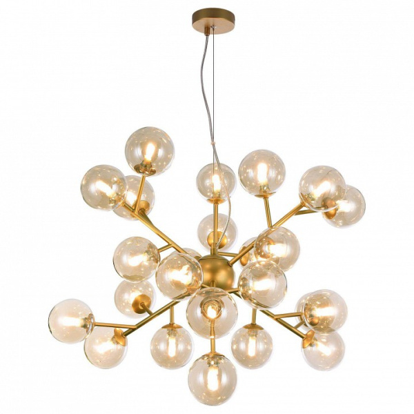 Фото Подвесная люстра Maytoni Dallas MOD545PL-24G