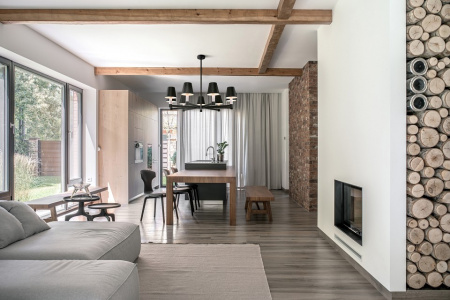 Фото Люстра на штанге Maytoni Tet-a-tet MOD104PL-09B